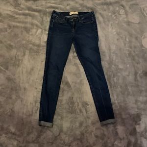 Hollister Dark Washed Jeans
